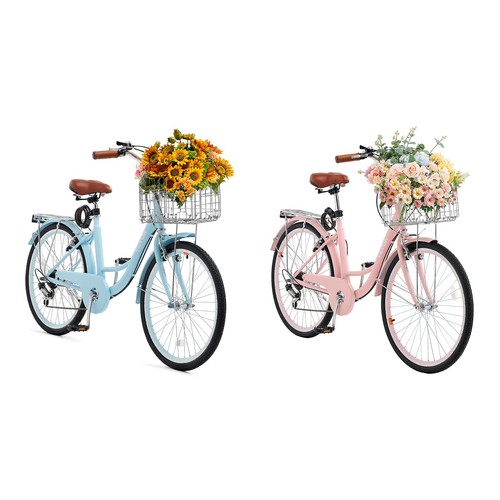 24in beach cruiser bike - beach,